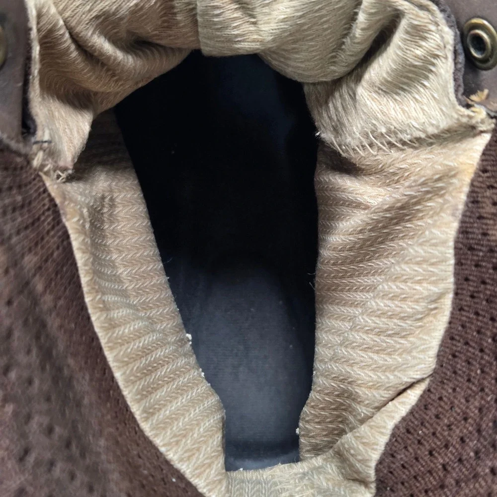 Danner Quarry USA Work Boots Mens 11.5 EE Brown Alloy Toe Gore-Tex Vibram 17317